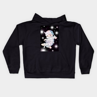 DANCING MUMMY KEWPIE Kids Hoodie